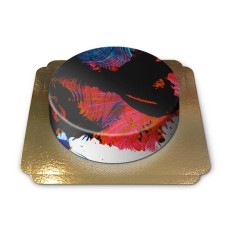 Abstract Cake (Large (36 cm(25 shares)))