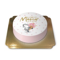 Sheepworld - Best Mom Ever Cake (Large ((36 cm)25 servings))
