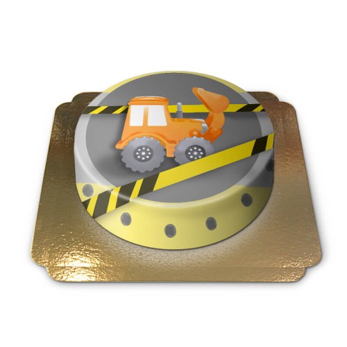 excavator cake (Small (6 Servings))
