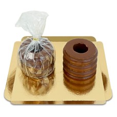 Baumkuchen whole milk (1 piece)