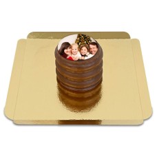 Baumkuchen whole milk with photo (1 piece)