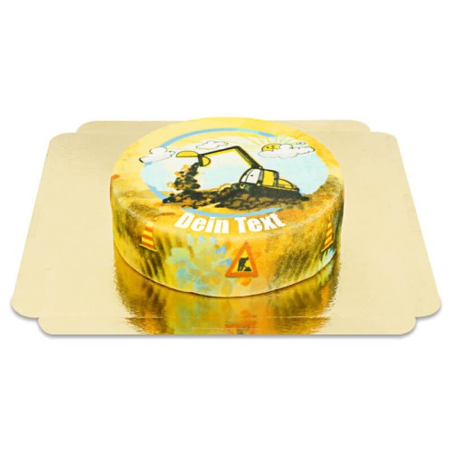 Construction site cake (Small (6 Servings))
