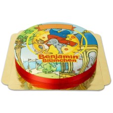 Benjamin flower cake with kangaroo (Large (25 Serving))