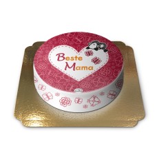 sheepworld - cake for Mother's Day (Large ((36 cm)25 servings))