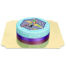Bibi Blocksberg & her friends - cake (Large (25 Serving))