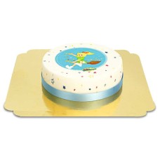 Bibi Blocksberg on mashed potatoes - cake (Large (25 Serving))