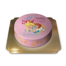 Bibi & Tina - best friends (Medium (12 Servings))