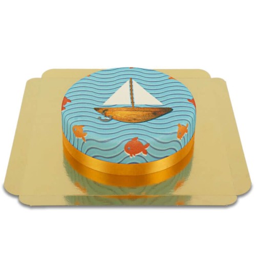 boat cake (Small (6 Servings))
