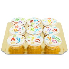 Birthday Cupcakes