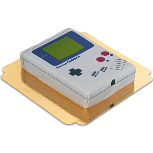 CakeBoy cake (Medium ((25x17 cm) 10 parts))
