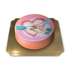 #CelebrateLife cake (Large (25 Serving))