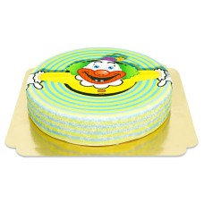clown cake (Small (6 Servings))
