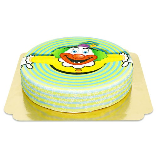 clown cake (Small (6 Servings))