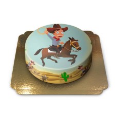 cowboy cake (Small (6 Servings))