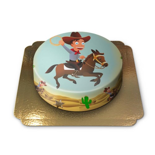 cowboy cake (Small (6 Servings))