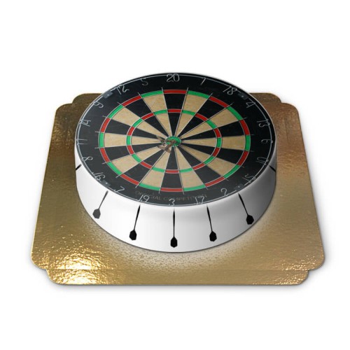 Dart cake (Small ((18 cm) 6 slices))