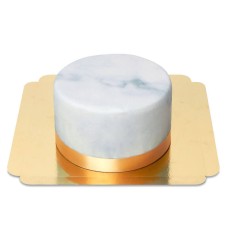 Deluxe Marble Pattern Cake - Double Height (Medium (24 Servings))