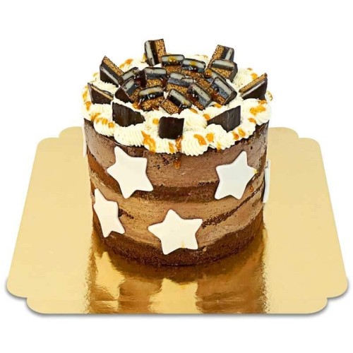 Domino cake