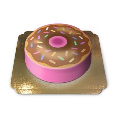donut cake (Large (25 Serving))