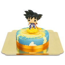 Kid Son Goku on Supersonic Cloud Pie (Small (6 Servings))