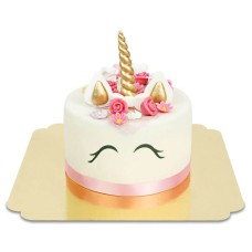 Unicorn Cake - Double Height (Medium (24 Servings))