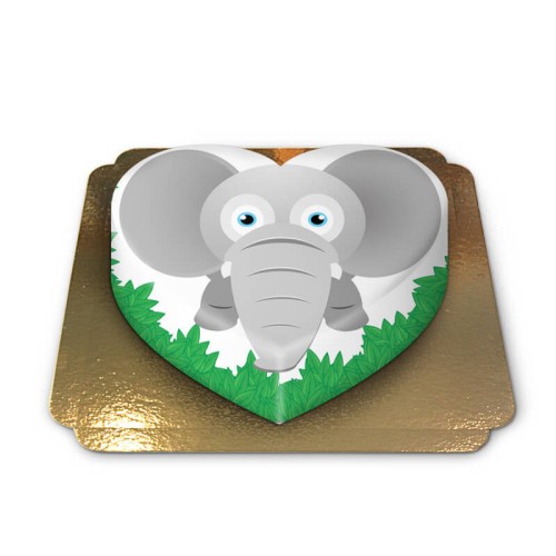elephant cake (Medium (10 Servings))