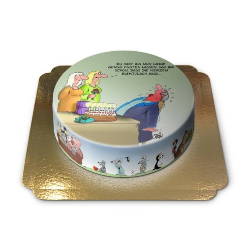 Electric birthday candles (Small (6 Servings))