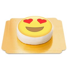 Love Emoji Cake (Small (6 Servings))