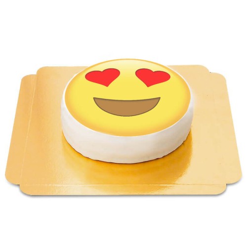 Love Emoji Cake (Small (6 Servings))