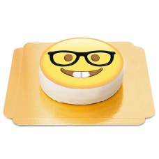 Nerd Emoji Pie (Small (6 Servings))