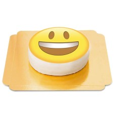 Happy emoji cake (Small (18 cm(6 servings)))