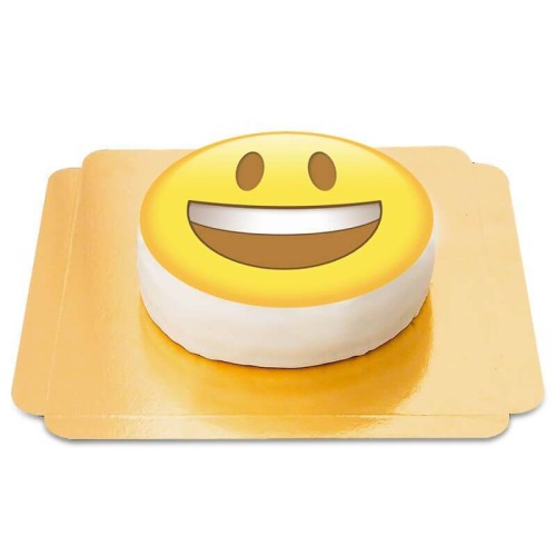 Happy emoji cake (Small (18 cm(6 servings)))