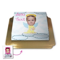 Angel face cake (Medium (30 Servings))