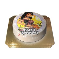 Happy Birthday erotic cake (Small (6 Servings))