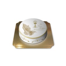 For the First Holy Communion (Small (18 cm(6 servings)))