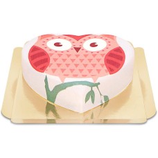 Owl Cake (Large (20 Serving))