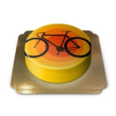bike cake (Large (36 cm(25 servings)))