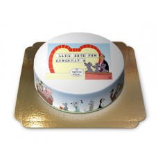 Birthday wheel of fortune (Small (6 Servings))
