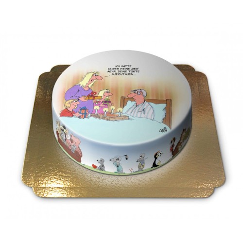 Frozen birthday cake (Small (6 Servings))