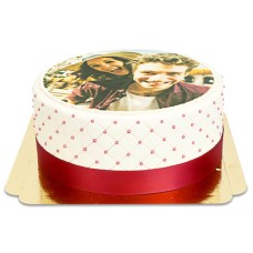 Photo cake Deluxe M - double height