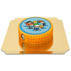 Happy Mainzelmannchen cake (Small (6 Servings))