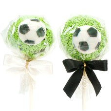 Football cake pops (12 pieces)