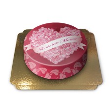 For the best mom (Small ((18 cm)6 servings))