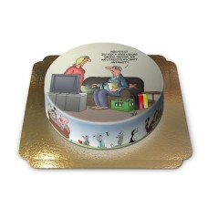 Football on TV - Uli Stein (Small ((18 cm) 6 slices))
