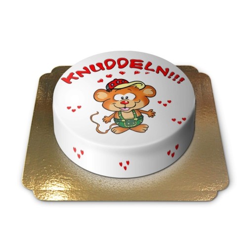 cuddly cake (Small (18 cm(6 Servings)))