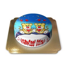 Miss You Cake (Small (18 cm(6 Servings)))