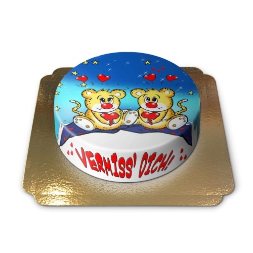 Miss You Cake (Small (18 cm(6 Servings)))