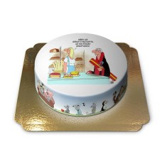 Birthday cake for the 