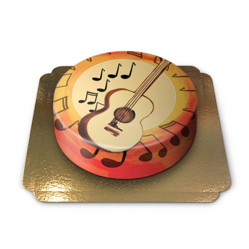 guitar cake (Small (6 Servings))