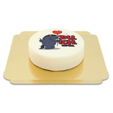 Pummeleinhorn - Grummel You. Me. It's OK Cake (Large (36 cm(25 Portions)))